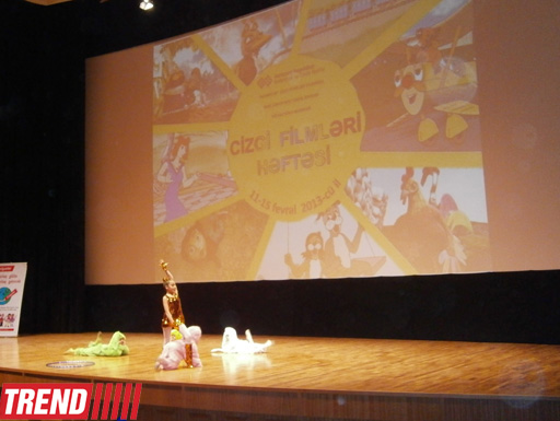 В Баку состоялся "Праздник мультфильмов" (фотосессия)