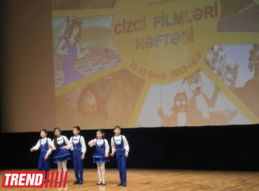 В Баку состоялся "Праздник мультфильмов" (фотосессия)