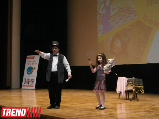 В Баку состоялся "Праздник мультфильмов" (фотосессия)