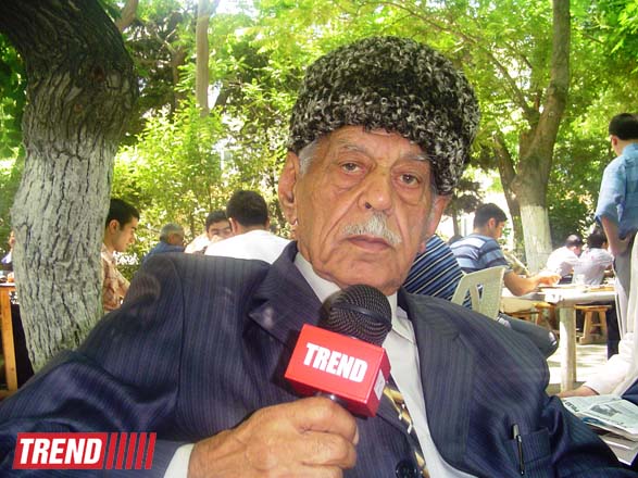 Хаким Гани - 95: Великий знаток творчества Физули, поэзии и гезелей