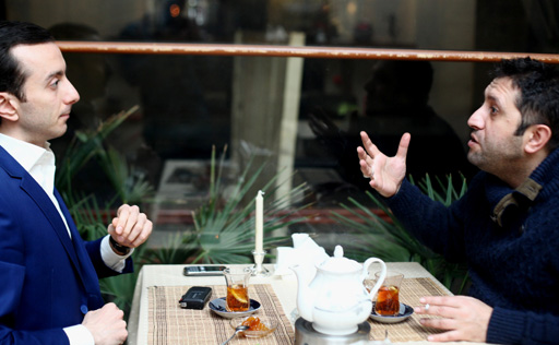 Каждый ведущий - это граф телепространства, который должен соблюдать этикет - беседа с Джейхуном Али (фото)