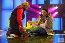 Произошел несчастный случай на генеральной репетиции финала "Большая сцена" (фото)