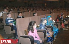 В Баку состоялся "Праздник мультфильмов" (фотосессия)