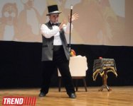 В Баку состоялся "Праздник мультфильмов" (фотосессия)