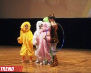 В Баку состоялся "Праздник мультфильмов" (фотосессия)