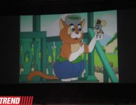 В Баку состоялся "Праздник мультфильмов" (фотосессия)