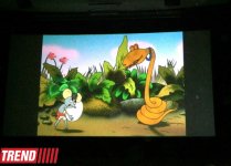 В Баку состоялся "Праздник мультфильмов" (фотосессия)