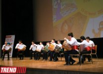 В Баку состоялся "Праздник мультфильмов" (фотосессия)