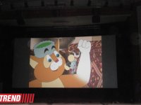 В Баку состоялся "Праздник мультфильмов" (фотосессия)