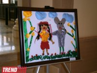 В Баку состоялся "Праздник мультфильмов" (фотосессия)