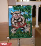 В Баку состоялся "Праздник мультфильмов" (фотосессия)