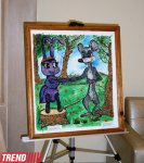 В Баку состоялся "Праздник мультфильмов" (фотосессия)