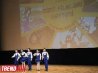 В Баку состоялся "Праздник мультфильмов" (фотосессия)