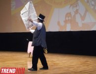 В Баку состоялся "Праздник мультфильмов" (фотосессия)