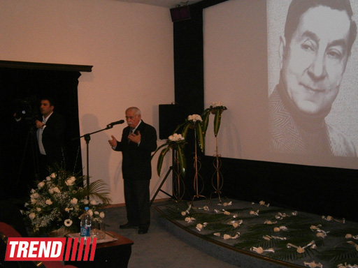 В Баку прошел вечер памяти Гусейнаги Садыхова: "Его фильмы учат добру и пониманию" (фото)