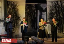 Лев Дуров и лучшие российские актеры представили в Баку спектакль "Аккомпаниатор" (фотосессия)