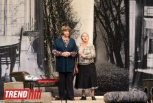 Лев Дуров и лучшие российские актеры представили в Баку спектакль "Аккомпаниатор" (фотосессия)