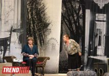 Лев Дуров и лучшие российские актеры представили в Баку спектакль "Аккомпаниатор" (фотосессия)