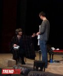 Лев Дуров и лучшие российские актеры представили в Баку спектакль "Аккомпаниатор" (фотосессия)