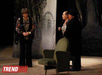 Лев Дуров и лучшие российские актеры представили в Баку спектакль "Аккомпаниатор" (фотосессия)