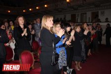 Лев Дуров и лучшие российские актеры представили в Баку спектакль "Аккомпаниатор" (фотосессия)