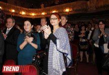 Лев Дуров и лучшие российские актеры представили в Баку спектакль "Аккомпаниатор" (фотосессия)