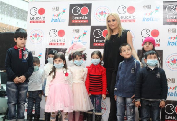 В Баку прошел благотворительный концерт, посвященный Международному дню детей, больных раком (фото)