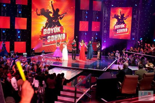 В Азербайджане определились три суперфиналиста международного проекта "Большая сцена" (фотосессия)