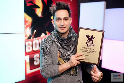 В Азербайджане определились три суперфиналиста международного проекта "Большая сцена" (фотосессия)