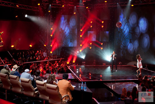 В Азербайджане определились три суперфиналиста международного проекта "Большая сцена" (фотосессия)