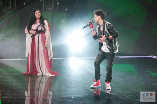 В Азербайджане определились три суперфиналиста международного проекта "Большая сцена" (фотосессия)