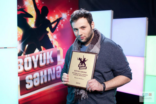 В Азербайджане определились три суперфиналиста международного проекта "Большая сцена" (фотосессия)