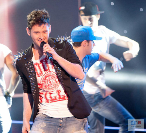 В Азербайджане определились три суперфиналиста международного проекта "Большая сцена" (фотосессия)