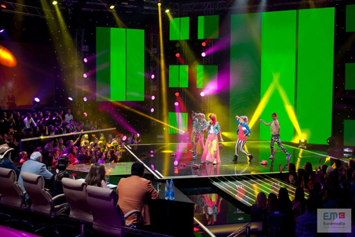 В Азербайджане определились три суперфиналиста международного проекта "Большая сцена" (фотосессия)