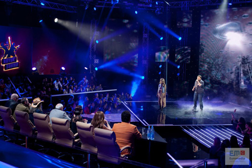 В Азербайджане определились три суперфиналиста международного проекта "Большая сцена" (фотосессия)