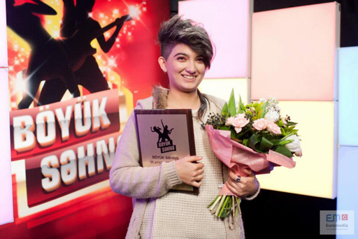 В Азербайджане определились три суперфиналиста международного проекта "Большая сцена" (фотосессия)