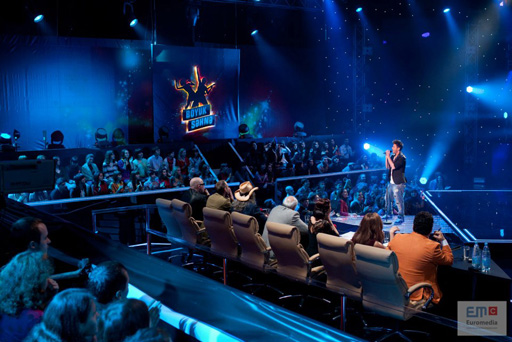 В Азербайджане определились три суперфиналиста международного проекта "Большая сцена" (фотосессия)