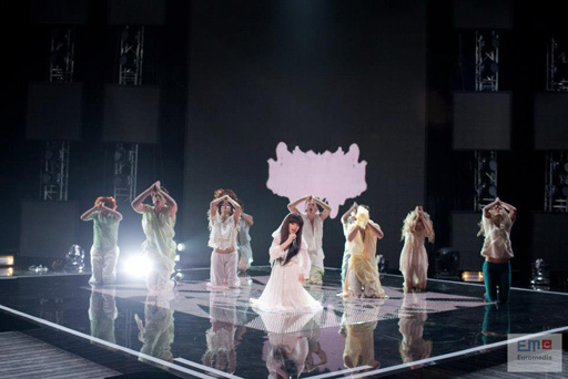 В Азербайджане определились три суперфиналиста международного проекта "Большая сцена" (фотосессия)