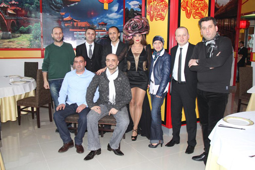 Айгюн Кязымова приняла участие в открытии магазина бренда Golden Rose (фото)