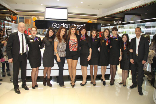 Айгюн Кязымова приняла участие в открытии магазина бренда Golden Rose (фото)