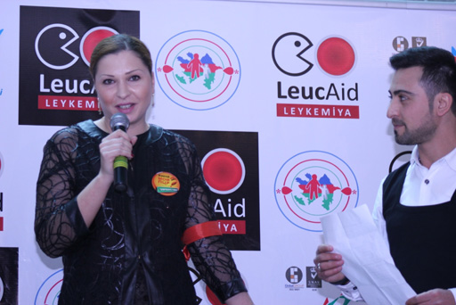 В Баку прошел благотворительный концерт, посвященный Международному дню детей, больных раком (фото)