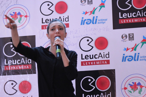 В Баку прошел благотворительный концерт, посвященный Международному дню детей, больных раком (фото)