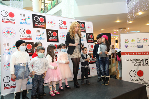 В Баку прошел благотворительный концерт, посвященный Международному дню детей, больных раком (фото)