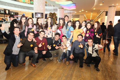 В Баку прошел благотворительный концерт, посвященный Международному дню детей, больных раком (фото)