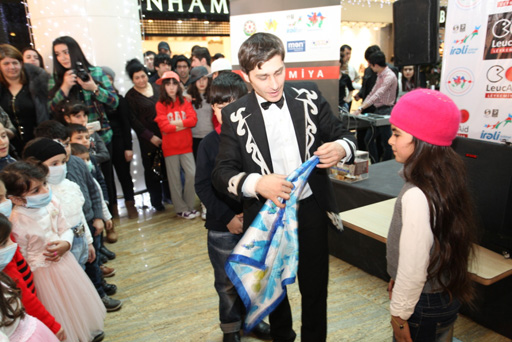 В Баку прошел благотворительный концерт, посвященный Международному дню детей, больных раком (фото)