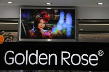 Айгюн Кязымова приняла участие в открытии магазина бренда Golden Rose (фото)