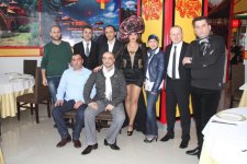 Айгюн Кязымова приняла участие в открытии магазина бренда Golden Rose (фото)