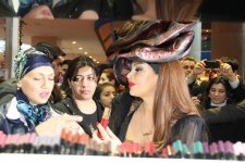 Айгюн Кязымова приняла участие в открытии магазина бренда Golden Rose (фото)