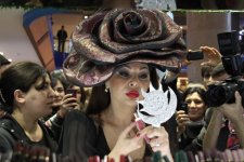 Айгюн Кязымова приняла участие в открытии магазина бренда Golden Rose (фото)