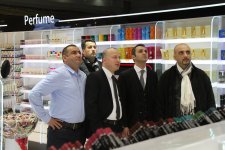 Айгюн Кязымова приняла участие в открытии магазина бренда Golden Rose (фото)